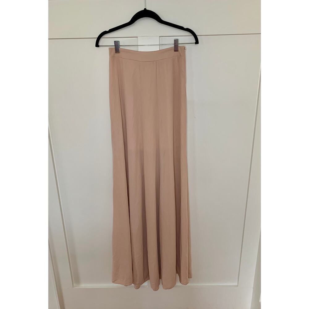 Show Me Your Mumu Princess Ariel Skirt in Dusty Blush Pink Small Maxi Lined